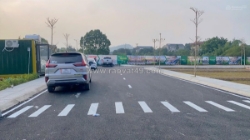 Bán đất nền hoà lạc - đh quốc gia 100m² full thổ cư, mặt tiền 8m, đường trước