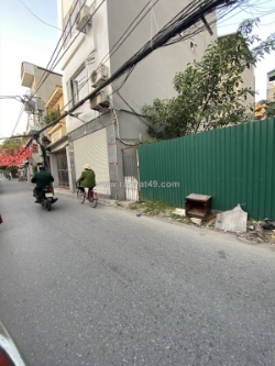 Bán đất ngọc thuỵ 91m x 4m3 mặt ngõ kinh doanh, oto thông.