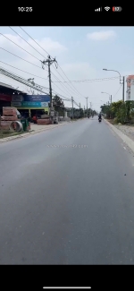 Bán  đất ở nông thôn – (13.5×20) – 266m²  –sat mặt tiền 16m – long cang, cần