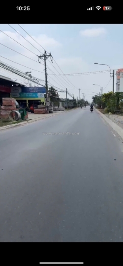 Bán đất ở nông thôn – (13.5×20) – 266m² –sat mặt tiền 16m – long cang, cần