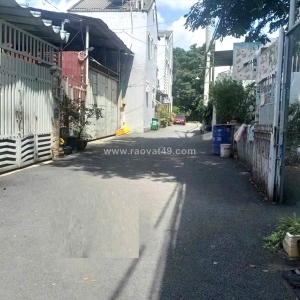 Bán đất tặng nhà 102m² trường thọ  hẻm xe tải 5m, gần metro, chỉ 7.7 tỷ