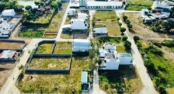 Bán đất tặng nhà c4 khu mini phú bình - vĩnh thạnh, tây nha trang. giá 2.05 tỷ!