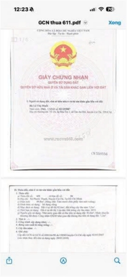 Bán đất tặng nhà chính chủ ngay đường tỉnh lộ 7, xã phước thạnh, huyện củ chi -