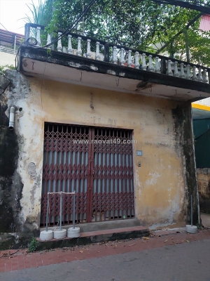 Bán đất tặng nhà - học viên tài chính - dt65m2 - giá 8,3 tỷ - ngõ thông - kinh