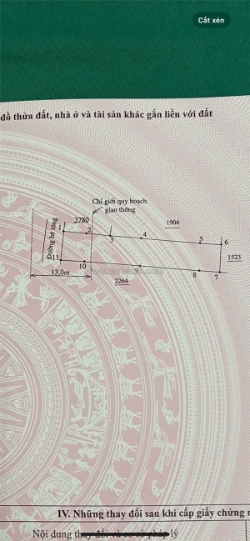 Bán đất tặng nhà nghỉ 8 phòng tại diên an, nha trang, khánh hòa (hiện nay là