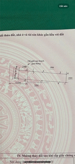 Bán đất tặng nhà nghỉ 8 phòng tại diên an, nha trang, khánh hòa (hiện nay là