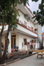 Bán đất tặng nhà trệt lầu mặt tiền đường số 5 hiệp bình phước - liền kề kđt vạn