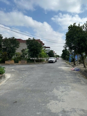 Bán đất tđc hòa nghĩa – 100m² mặt tiền 5m – giá 2.x tỷ  sát công viên, đường