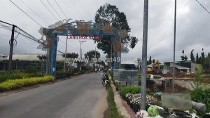 Bán đất thổ cư 196m2 sổ hồng làng hoa, tân quy đông, tp. sa đéc, đồng tháp. giá