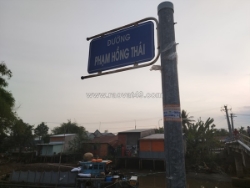 Bán đất thổ cư 308m2 sổ hồng đường phạm hồng thái, p. sa đéc, đồng tháp. giá