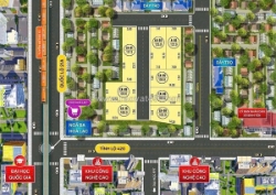 Bán đất thổ cư mặt đường 420 – vị trí ở tiện, kinh doanh tốt
