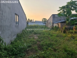 Bán đất thổ cư sổ hồng 156m² đường cai dao, tân quy đông, sa đéc, đtháp. giá