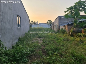 Bán đất thổ cư sổ hồng 156m² đường cai dao, tân quy đông, sa đéc, đtháp. giá