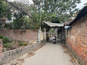 Bán đất trục chính chi đông, mê linh - 86m2 full thổ cư - kinh doanh tốt - sổ