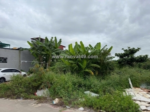 Bán đất tuyến 2 phạm văn đồng (353) – 83,2m² ngang 4,17m – giá 2.x tỷ  hàng