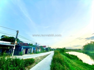 Bán đất view sông dinh ninh hoà - phường hoà thắng