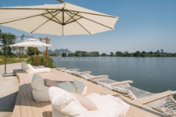 Bán đất xã hoà lạc mới , hà nội, 2,8 tỷ, 100m2 view hồ cực đẹp, hàng hiếm tại