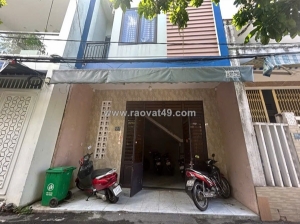 Bán dãy trọ 2 tầng - 5 phòng - đường cù chính lan - thanh khê đà nẵng - giá đầu