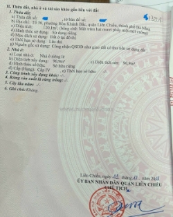 Bán dãy trọ 5 phòng kiệt ô tô k151 âu cơ - kiệt thông