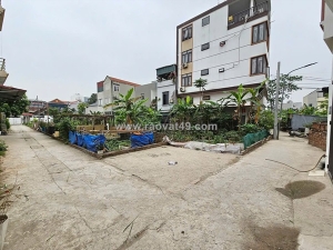 Bán gấp đất gần thị trấn trôi, lô góc 2 thoáng, đi bộ ra hồ điều hòa - giá đầu