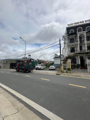 Bán gấp đất mặt tiền đà lạt đường tô hiến thành 351m2