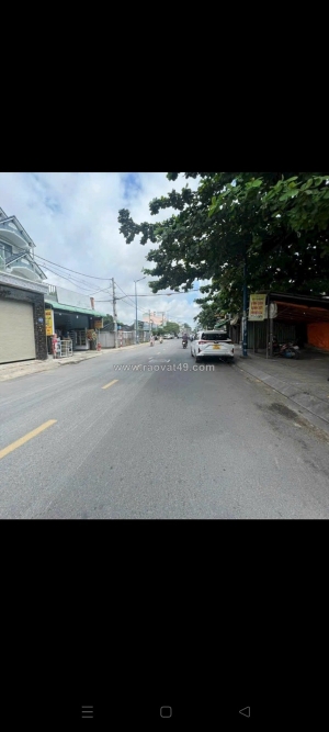 Bán gấp đất mặt tiền trương thị hoa tân thới hiệp quận 12 ( cũ) 37 tỷ tới 540m2