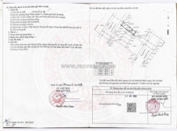 Bán gấp lô đất (4x20) mặt tiền dương thị mười – quận 12 – giá chỉ 7,65 tỷ