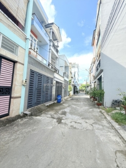 Bán gấp nhà 2 tầng 56m² linh trung thủ đức – hẻm ô tô 6m – giá chỉ 6.3 tỷ gần