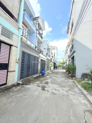 Bán gấp nhà 2 tầng 56m² linh trung thủ đức – hẻm ô tô 6m – giá chỉ 6.3 tỷ gần