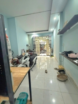 Bán gấp nhà 26.3 ngay aeon tân phú hẻm thông  khu nhà lầu 60m2 ,2 tầng nhỉnh 3