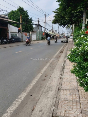 Bán gấp xưởng (10x60) mặt tiền nguyễn thị thử – hóc môn