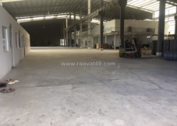 Bán gấp xưởng, đường nhuận đức, củ chi: 9050m2, - giá chỉ 90 tỷ