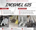 Bán inconel 625 – siêu hợp kim chịu nhiệt, chống ăn mòn cao