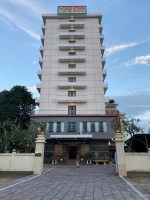 Bán khách sạn 3 sao 11 tầng 70 phòng lê viết thuật tp vinh  1.080m² đất lô góc