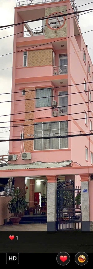 Bán khách sạn (5x30) shr hóc môn – doanh thu ổn định