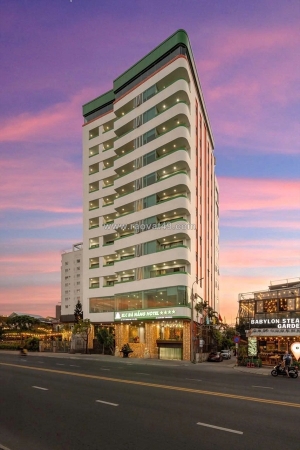 Bán khách sạn tại mặt tiền võ nguyên giáp, phường phước mỹ, sơn trà, đà nẵng