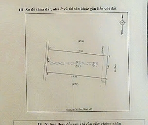Bán lô 130m2 đất đẹp khối 11 quán bàu, lối 2 đường lệ ninh