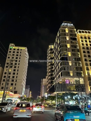 Bán lô đất 2 mặt tiền đường mỹ khê 5, cách nguyễn văn thoại chỉ vài bước chân