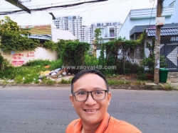 Bán lô đất biệt thự khu bên sông - đường 10 - hiệp bình chánh - thành phố thủ