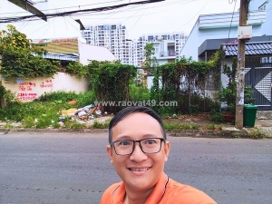 Bán lô đất biệt thự khu bên sông - đường 10 - hiệp bình chánh - thành phố thủ