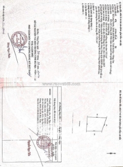 Bán lô đất chính chủ tại phường tam long -tp hồ chí minh (xã long phước -tp bà