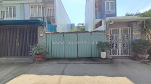 Bán lô đất hẻm 6m số 606 quốc lộ 13, hiệp bình phước, thành phố thủ đức