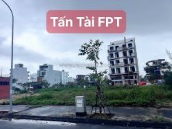 Bán lô đất khu r3 – fpt city  view công viên – đối lưng nam kỳ khởi nghĩa