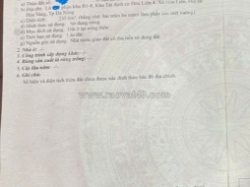 Bán lô đất lô góc 2mt đẹp - trục chính hòa liên 4 - đường 7,5m - vị trí đắc địa