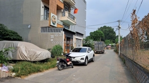 Bán lô đất mặt tiền hẻm 8m đường 22 linh đông thành phố thủ đức.