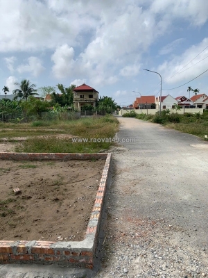 Bán lô đất minh tân – giá 1,6x tỷ  đường nhựa 5m  khu dân cư hiện hữu  zalo