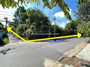 Bán lô đất nền 8,277m2 ngang 93,8m2 tại huỳnh thị mài, tân hiệp, hóc môn, hcm