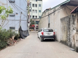 Bán lô đất thôn gia trung, tổ 7, quang minh, mê linh. mặt tiền kinh doanh, gần