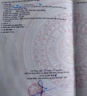 Bán lô đất trần quý khoách - trục thông hồ tùng mậu -dt 90m2