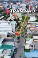 Bán lô đất xây dựng toà văn phòng trần não q2 .vị trí cách mặt tiền trần não